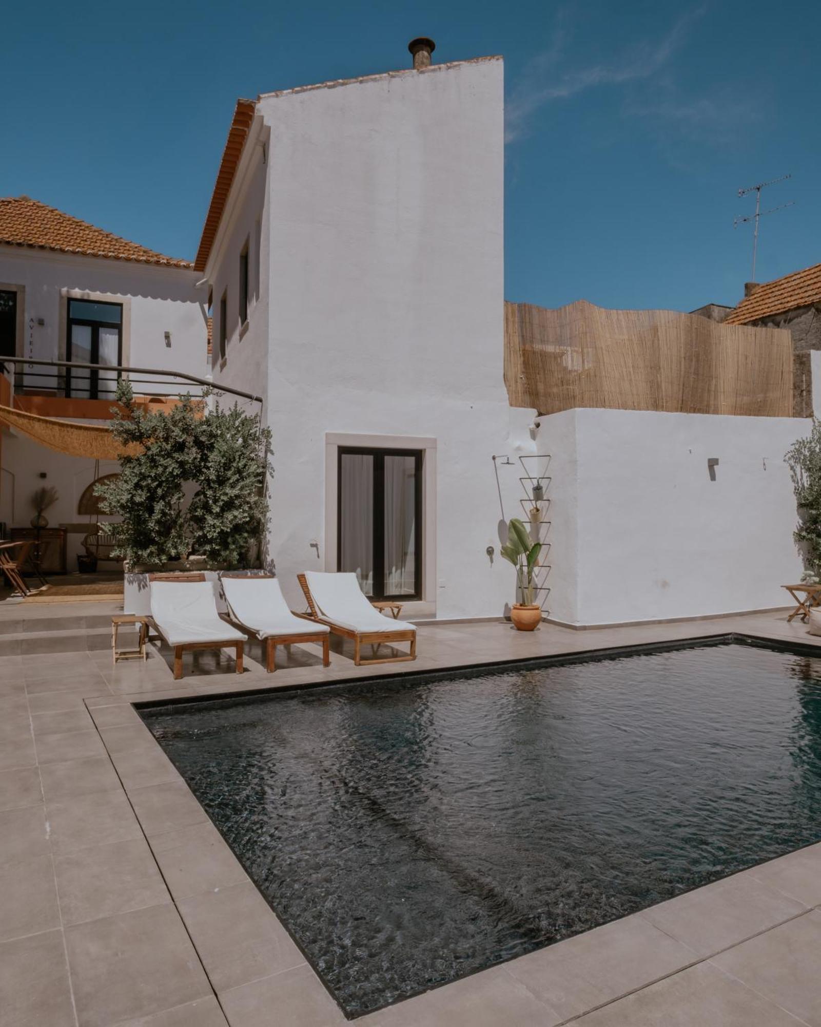A Casa Brava Santarém Exterior foto